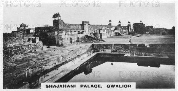 Shajahani Palace, Gwalior, India, c1925. Artist: Unknown