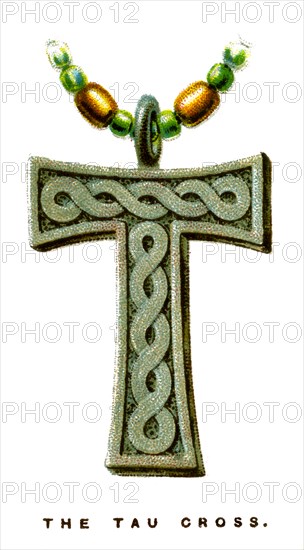 The Tau Cross, 1923. Artist: Unknown