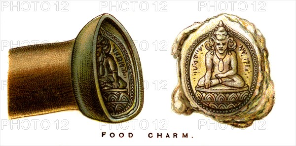 Food Charm, 1923. Artist: Unknown