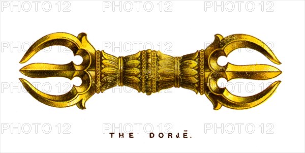 The Dorje, 1923. Artist: Unknown