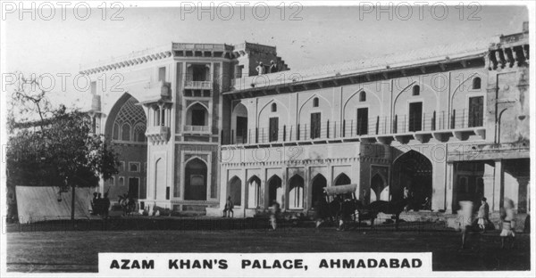 Azam Khan's palace, Ahmedabad, India, c1925. Artist: Unknown