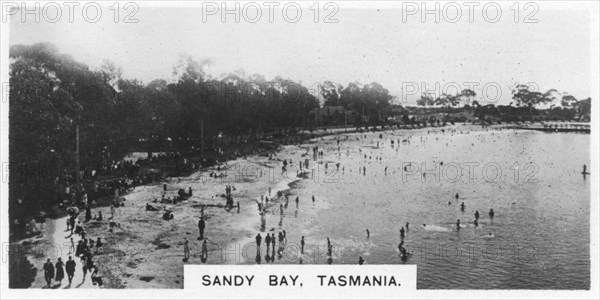 Sandy Bay, Tasmania, Australia, 1928. Artist: Unknown
