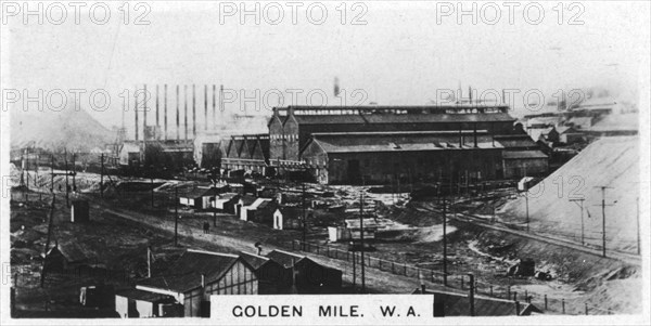 Golden Mile, Western Australia, 1928. Artist: Unknown