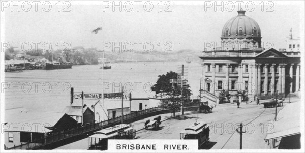 Brisbane River, Queensland, Australia, 1928. Artist: Unknown