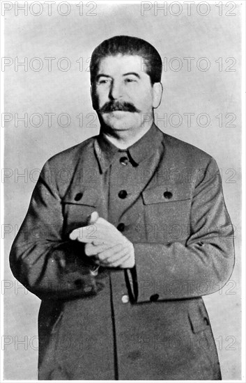 Joseph Stalin (1879-1953), Soviet leader, 20th century. Artist: Unknown