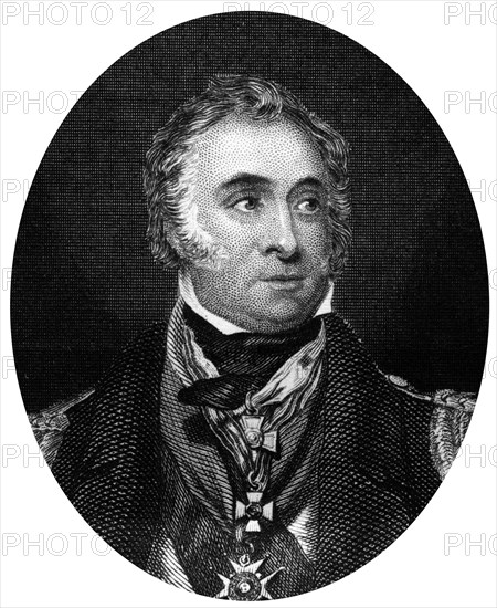 Admiral Sir Charles Napier (1786-1860), British naval officer, 1837. Artist: Unknown