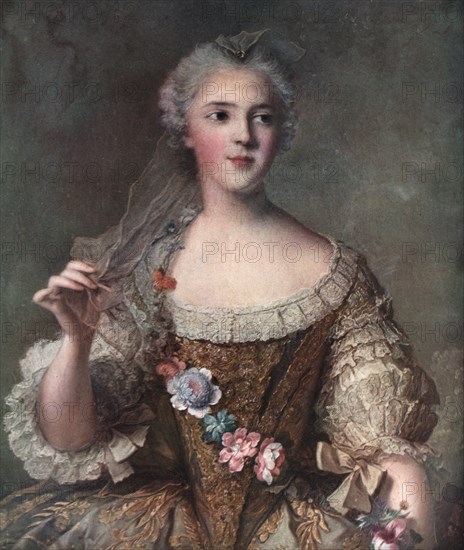 'Madame Sophie, daughter of Louis XV', 1909.Artist: Jean-Marc Nattier