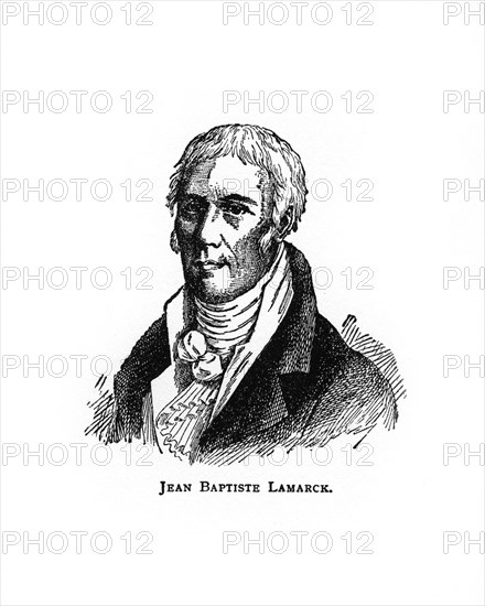 Jean-Baptiste Lamarck, French naturalist, (20th century). Artist: Unknown
