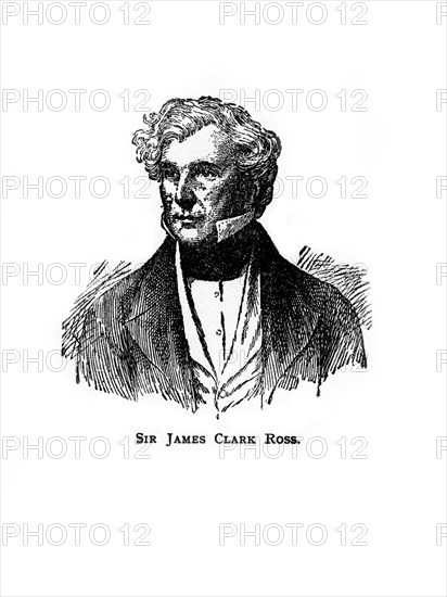 Sir James Clark Ross, 19th century British naval officer and explorer, (20th century). Artist: Unknown