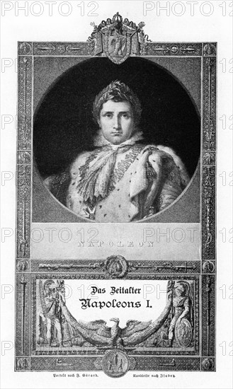 Napoleon I Bonaparte, Emperor of the French, (1900). Artist: Unknown