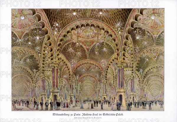 Paris World Exposition (1889), 1900. Artist: Unknown