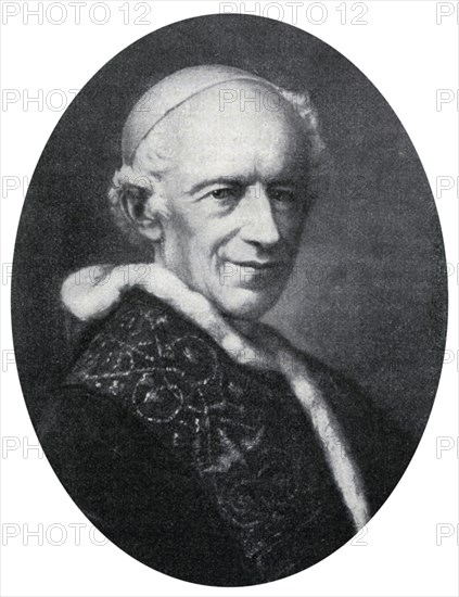 Pope Leo XIII, 1900. Artist: Unknown