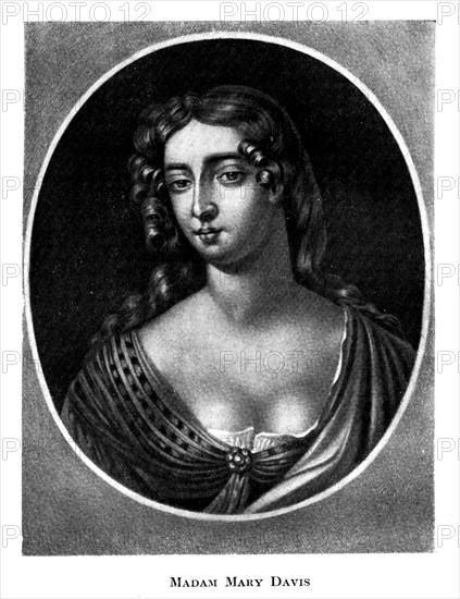 Mary Davis, 19th Century. Artist: Unknown