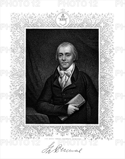 Spencer Perceval, British statesman and Prime Minister, 19th century.Artist: C Picart