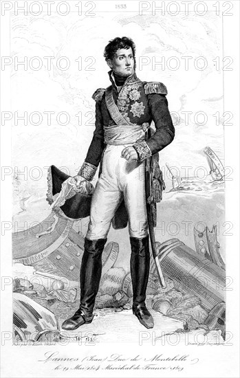 Jean Lannes (1769-1809), Duke of Montebello and Marshal of France, 1839.Artist: Desjardins