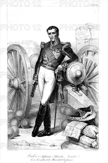 Sylvain Charles Valée (1773-1840), Marshal of France, 1839.Artist: Francois
