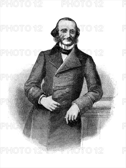 Jacques Offenbach (1819-1880), French composer, 1900.Artist: Beger