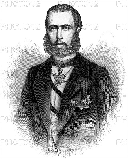 Maximilian I, Emperor of Mexico, (1900). Artist: Unknown