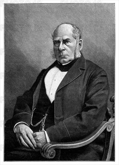 Sir Henry Bessemer, 19th century English engineer, (1900). Artist: Unknown