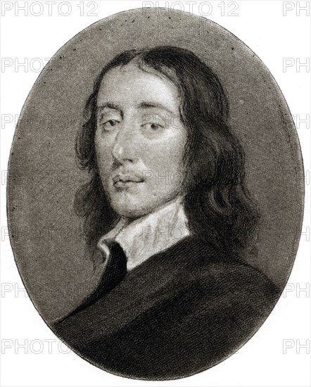 John Selden, English jurist, 17th century, (1899). Artist: Unknown