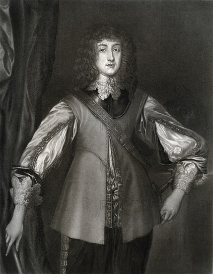 Prince Rupert of the Rhine, 17th century, (1899). Artist: Unknown