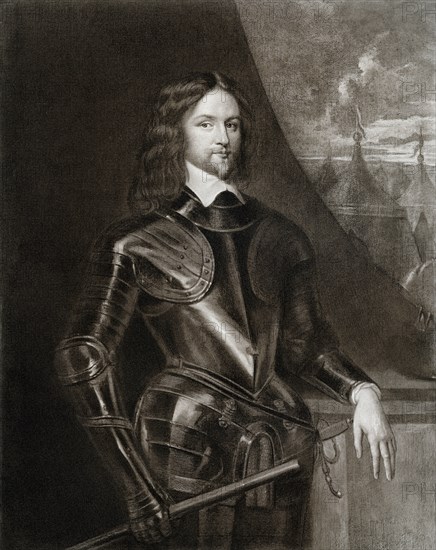 Henry Ireton, English general, 17th century, (1899).  Creator: Unknown.