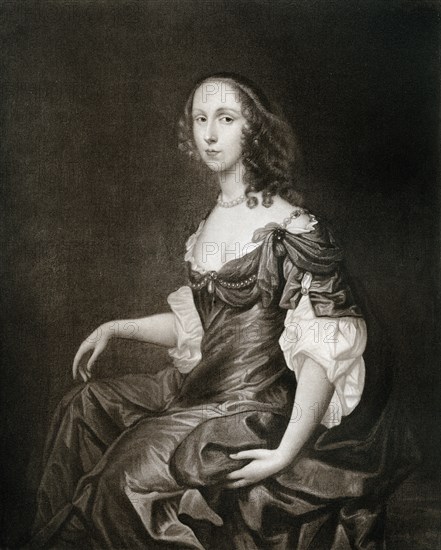 Bridget Cromwell, eldest daughter of Oliver Cromwell, 17th century, (1899). Artist: Unknown