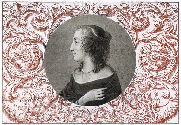 Mrs Claypole (Elizabeth Cromwell), second daughter of Oliver Cromwell, 17th century, (1899).  Creator: Unknown.