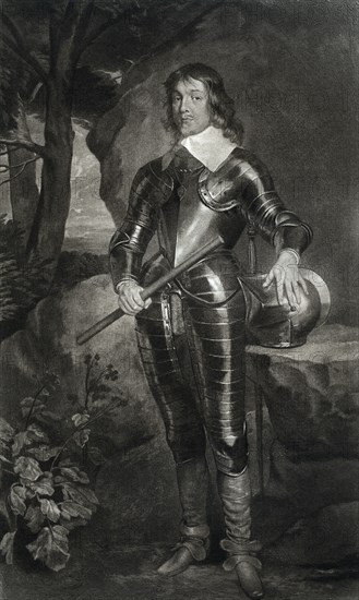 James Hamilton, 1st Duke of Hamilton, Scottish nobleman, 17th century, (1899). Artist: Unknown