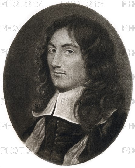 Algernon Sydney, English politician, 17th century, (1899). Creator: Unknown.