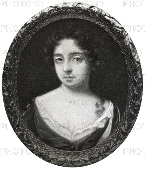 Mary Cromwell, Countess Fauconberg, third daughter of Oliver Cromwell, 17th century, (1899). Artist: Unknown