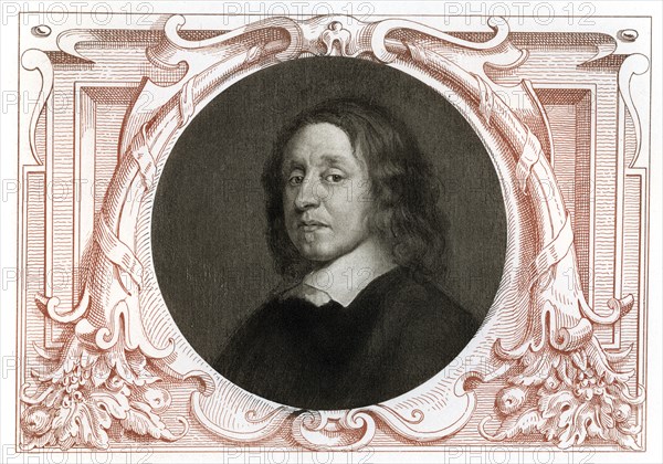 Richard Cromwell, second Lord Protector of England, Scotland and Ireland, 17th century, (1899). Artist: Unknown