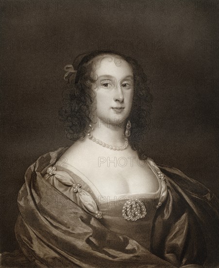 Bridget Fleetwood, eldest daughter of Oliver Cromwell, 17th century, (1899). Artist: Unknown