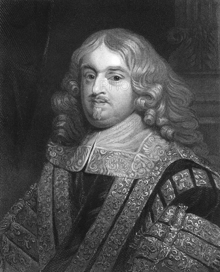 Edward Hyde, 1st Earl of Clarendon, 17th century English statesman, (1836). Artist: CE Wagstaff