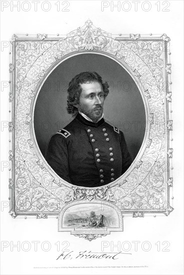 John C Fremont, American soldier, explorer, and Presidential candidate, 1862-1867. Artist: Unknown