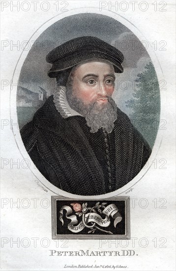 'Peter Martyr', 1816.Artist: J Chapman