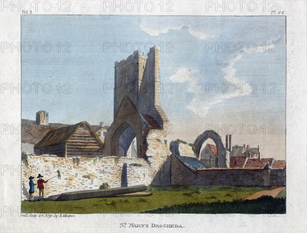 St Mary's, Drogheda, Ireland, 1791. Artist: Unknown