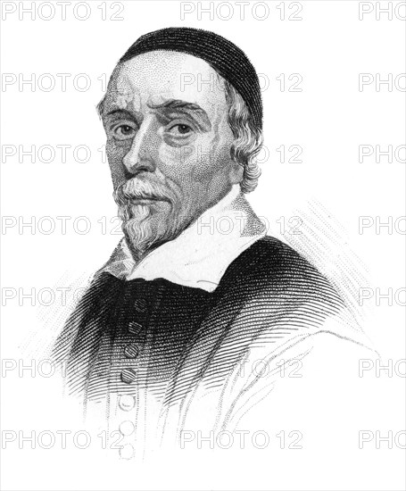 William Harvey, English physician, (c1850). Artist: Unknown