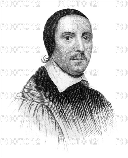 Jeremy Taylor, 17th century English Anglican clergyman, (c1850). Artist: Unknown