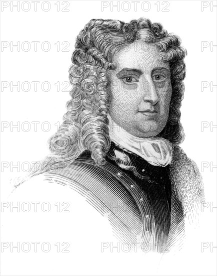 John Churchill, 1st Duke of Marlborough, English soldier, (c1850). Artist: Unknown