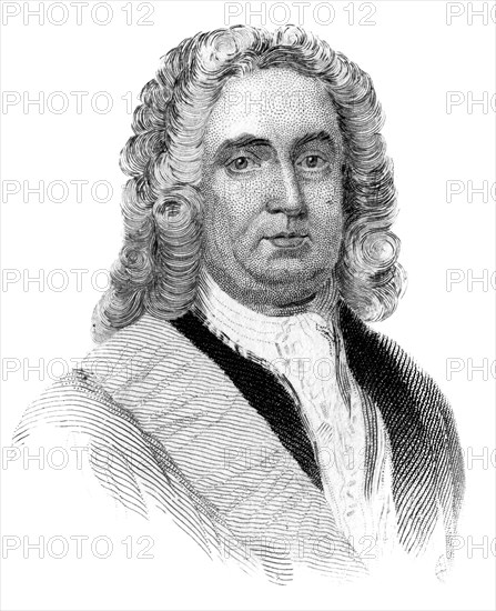 Robert Walpole, 18th century British statesman, (c1850). Artist: Unknown