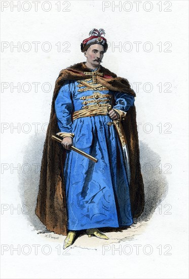 John III Sobieski, King of Poland and Grand Duke of Lithuania, 19th century.Artist: Hippolyte Louis Emile Pauquet