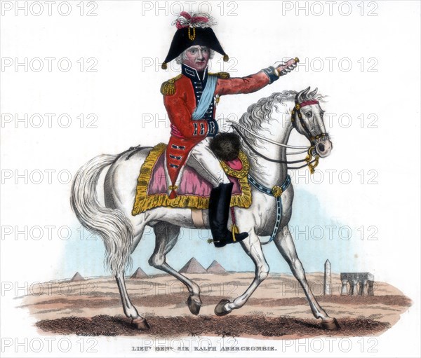 Lieutenant-General Sir Ralph Abercromby (1734-1801), 1816. Artist: Unknown