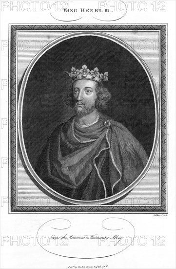 King Henry III, (1786).Artist: John Goldar