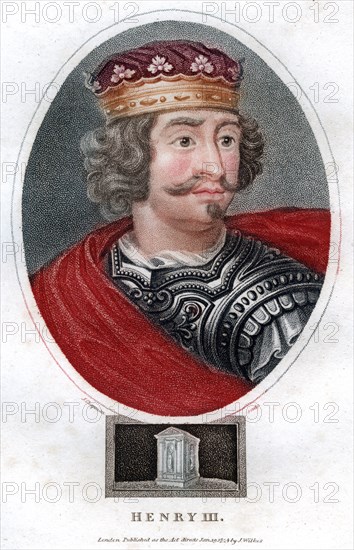 Henry III, (1804).Artist: J Chapman