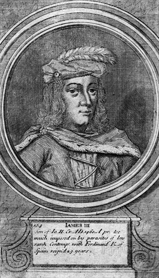 James III of Scotland. Artist: Unknown