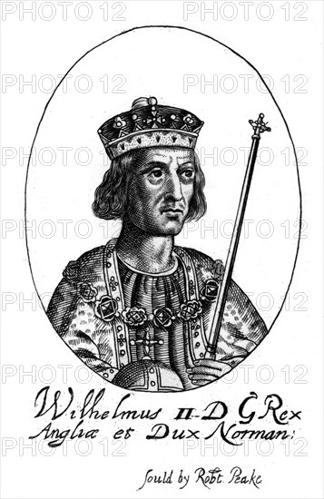 King William II.Artist: Robert Peake