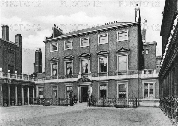 Chesterfield House, Mayfair, London, 1908.Artist: Bedford Lemere and Company