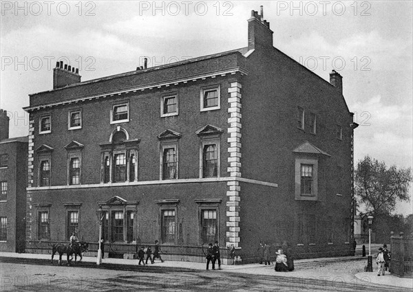 Carrington House, Whitehall, 1908.Artist: Bedford Lemere and Company