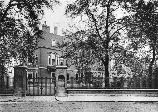 Portman House, Portman Square, 1908.Artist: Bedford Lemere and Company